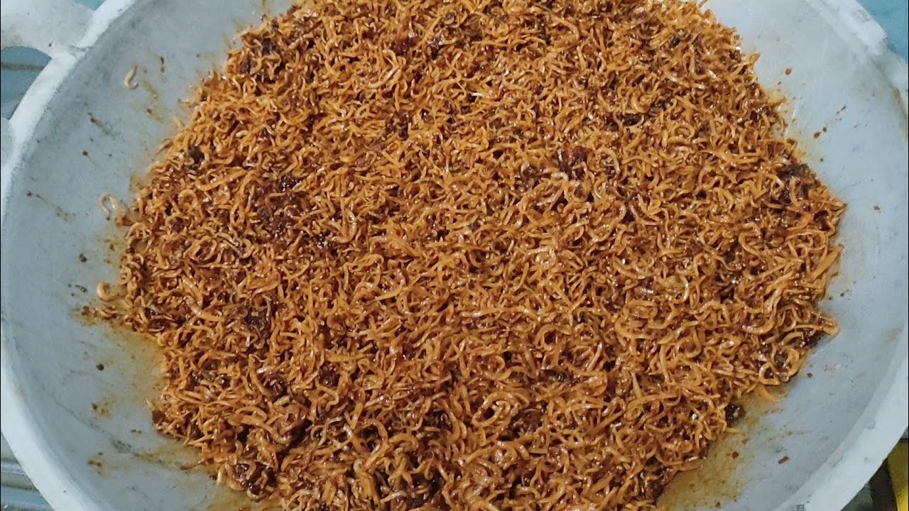 resep cara membuat ikan teri/bilis goreng pedas yang mudah
