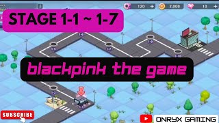 BLACKPINK THE GAME || STAGE 1-1 ~ 1-7 GAMEPLAY WALKTHROUGH screenshot 4