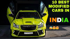 Top 10: Best Modified Cars in INDIA ! ! ! (Part 4) 
