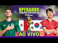 Operando AO-VIVO: México x Coreia do Sul | Copa do Mundo FIFA 2026 | 2° Rodada | 18 06 2026
