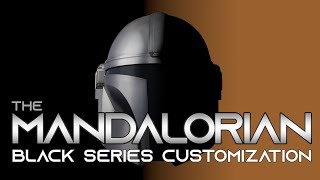 Black Series "The Mandalorian" Electronic Helmet Customization
