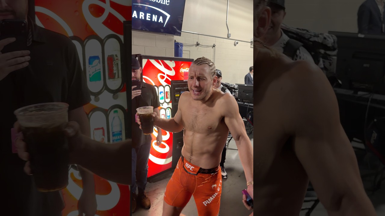 💰👱🏼‍♂️Paddy Pimblett Reacts After Winning $100,000 For Fight Of The Night (UFC 329)