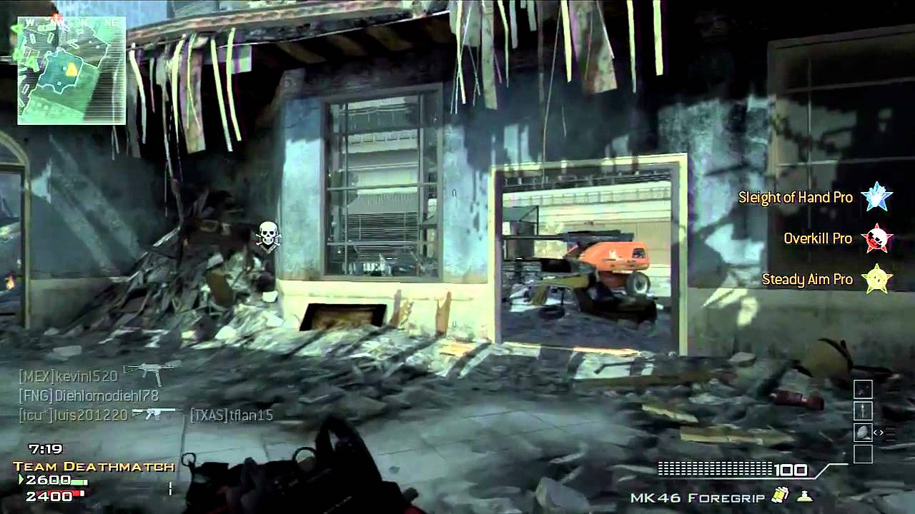 MW3 Road to Gold Guns Ep. 2 - MK46