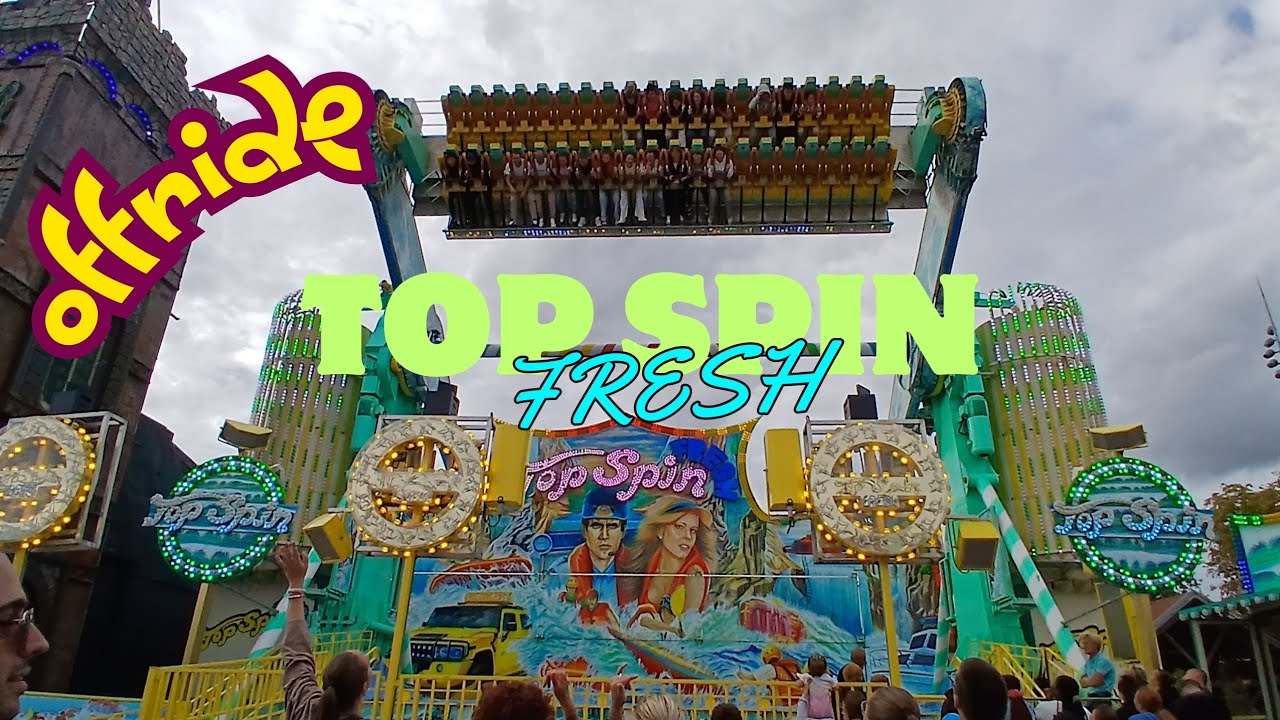 Top Spin Fresh (Offride) Foire de Lille été 2025