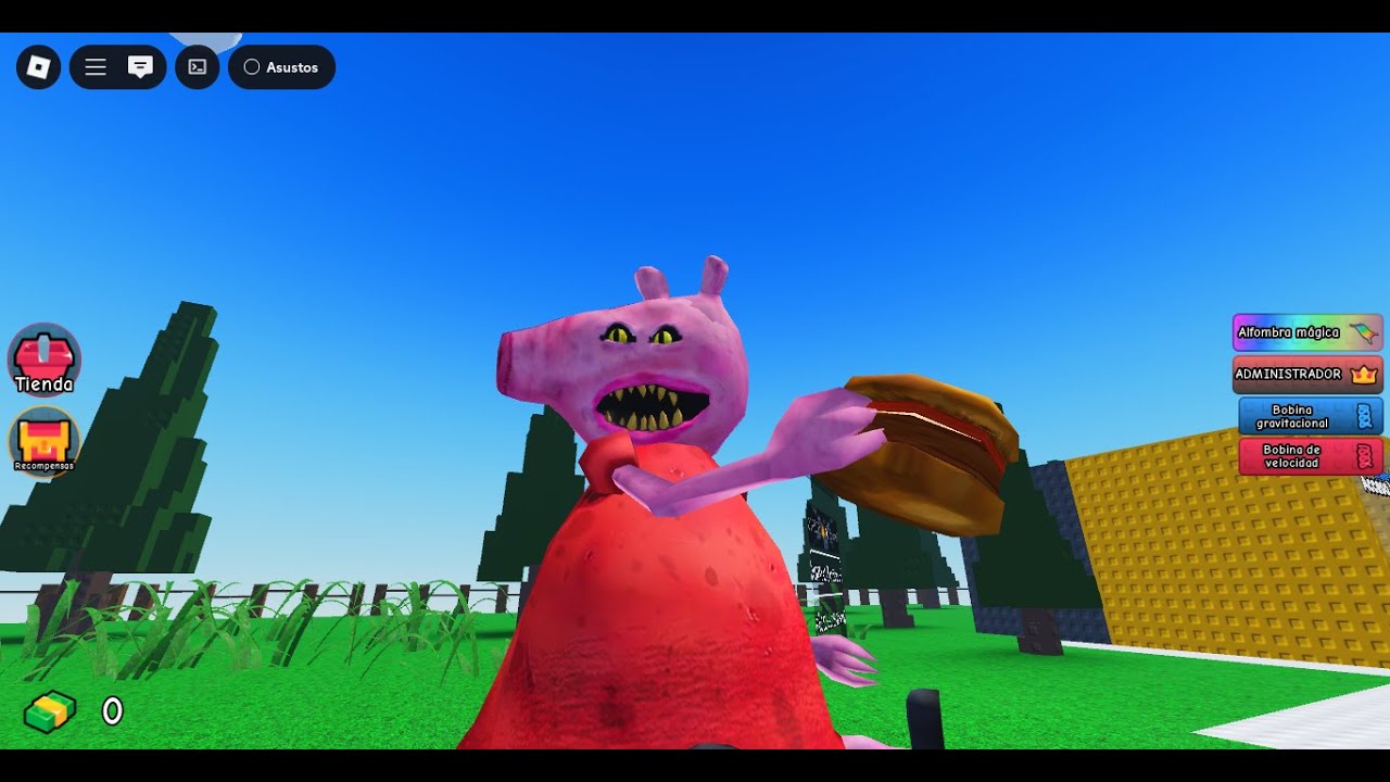 Lograre Escapar de Peppa Malvada en una Torre Troll?🐷🐷🐷