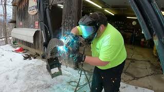 Fixing Broken Thumb on 50G Mini Excavator