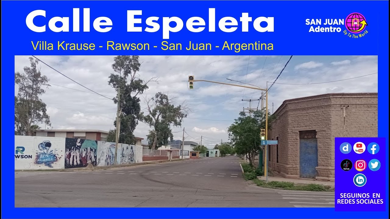 Calle Espeleta, Historia, Familias. Villa Krause, Rawson, San Juan
