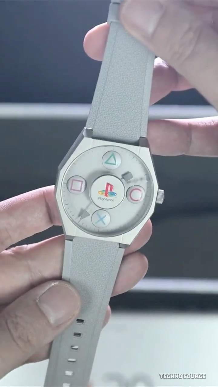 PlayStation Just Dropped a 30th Anniversary $780 Mechanical Watch
