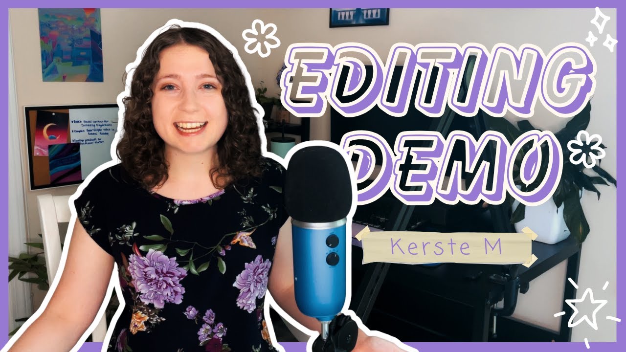 Kerste M ~ Video Editing Introduction 🎞️