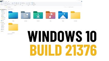 Windows 10 Build 21376: New Segoe UI Variable Font, TONS of FIXES & MINOR CHANGES!