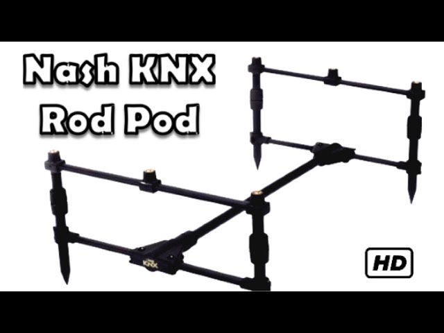 Rod pod nash tackle 3 cannes – Chrono Carpe ©