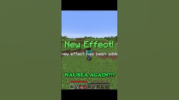 Minecraft, But Every Minute I Get A Random Potion Effect...