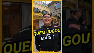 QUEM JOGOU MAIS ? #freefirebr