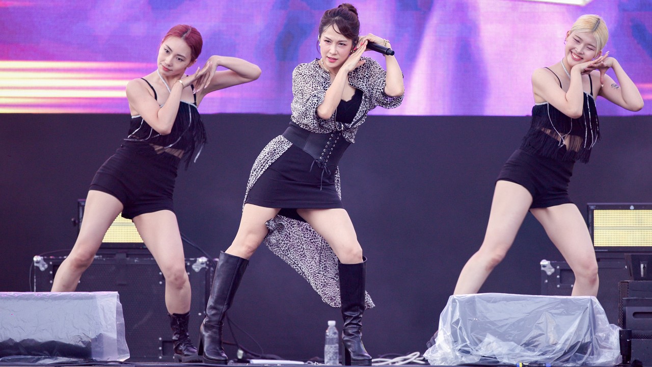 채연 (Chae Yeon) 2024 타임캡슐 슈퍼콘서트 대전 Full Ver. ( 둘이서 + 봐봐봐 + 난 가끔 눈물을 흘린다 + 둘이서 + 사랑느낌 + 위험한 연출)