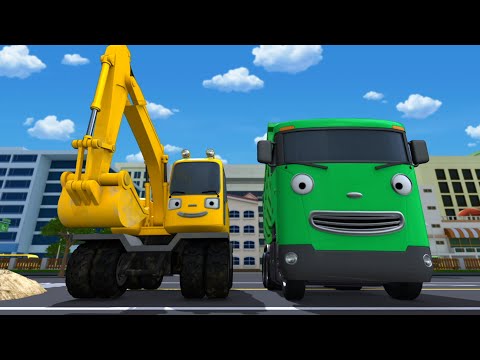 ちびっこバスタヨ　tayo エレベーター　子ども　YouTube はたらくクルマ ちびっこバスタヨ tayo エレベーター 子ども YouTube はたらく