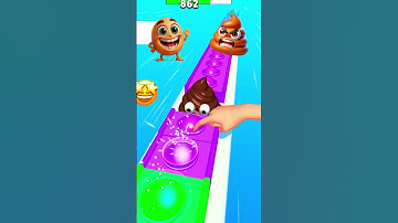 slow and fastest runner pops tapping 3D fast run 1x to 5X speed #gaming