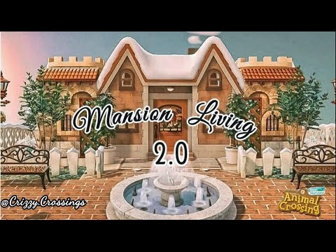 How to build a 2.0 Mansion  // Animal Crossing New Horizons