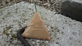 KAKO NAPRAVITI TROKUT PETARDU / HOW TO MAKE TRIANGLE FIRECRACKER KAKO NAPRAVITI TROKUT PETARDU / HOW TO MAKE TRIANGLE FIRECRACKER