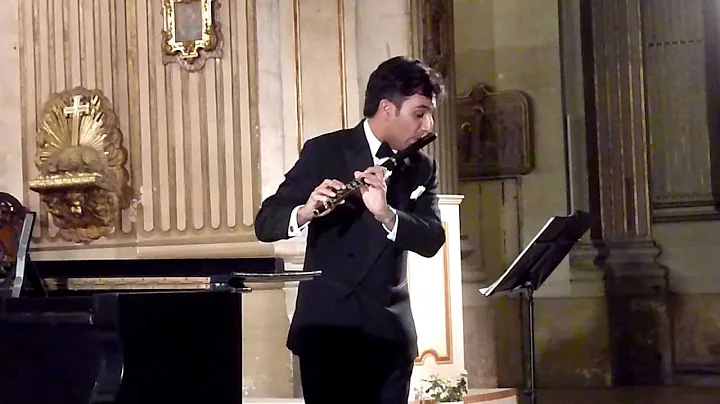 J.S. Bach - Partita in a minor BWV 1013 for solo f...