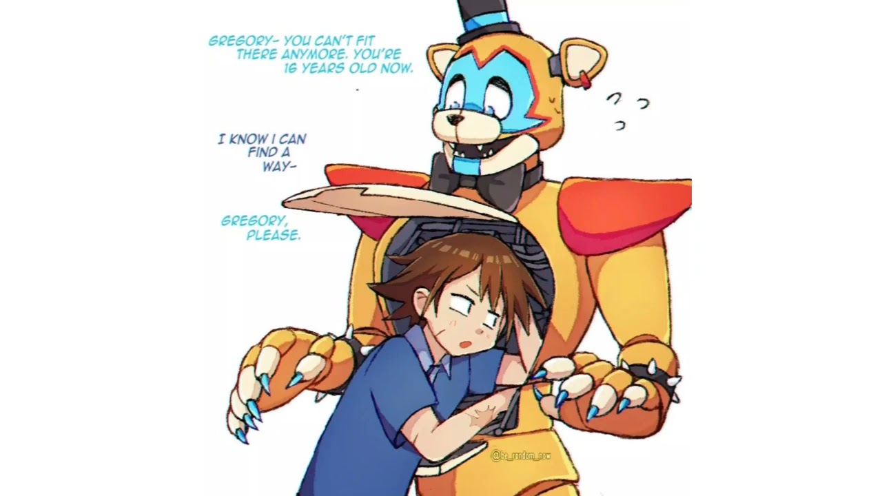 Gregory and Freddy by CandyComics567 on Newgrounds