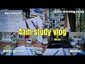 I woke up at 4am to study || as a 9th Grader #4amstudyvlog #grind #9thgrader #motivation #exam #best