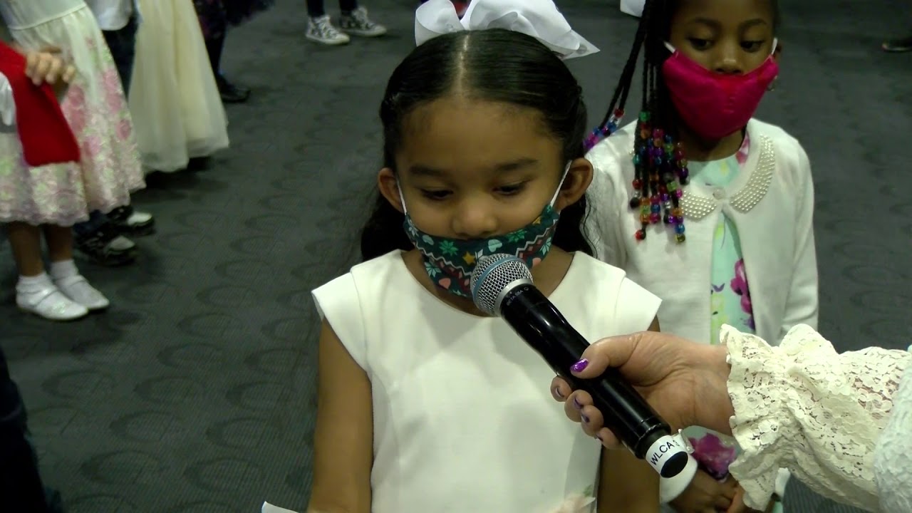 WLCA kindergarten class international week: France