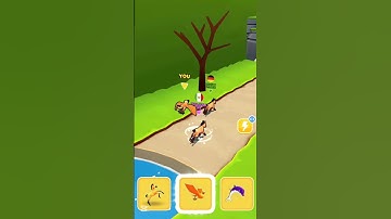 Animal shifting run android gameplay ❓👍#shorts #gamingtricks #youtubeshorts