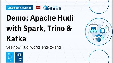 Ep 2: Demo: Apache Hudi from Ingestion to Analytics