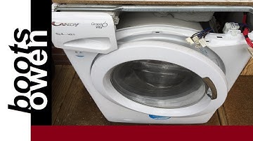 Vervangen van een defecte triac (motorcontroller) in een Candy-wasmachine, oplossen van fout E09