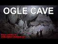 Ogle cave in carlsbad caverns national park