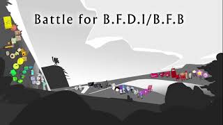 Tropical And Demo Battle For BFDI
