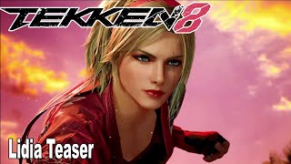 Tekken 8 Lidia Reveal Teaser