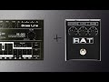 RE 303 + Proco Rat 2 Distortion (Acid Pedal Test)