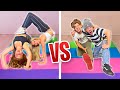 FLEXIBILITY CHALLENGE GIRLS vs BOYS **IMPOSSIBLE** |Elliana Walmsley