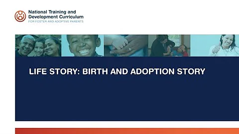 NTDC Right-Time Training – Life Story: Birth and Adoption Story (audio description)
