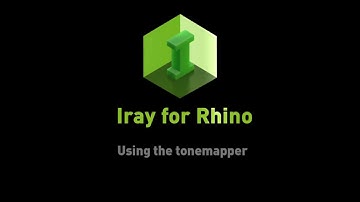 Iray for Rhino 1.1 - Settings - Understanding the Viewport Control settings