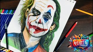 Learn to draw Joker | Master Drawing in Easy Steps!