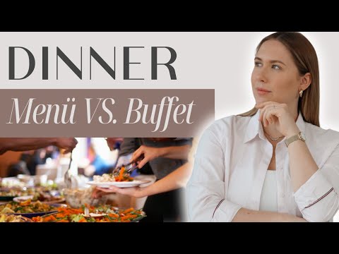 Video: Ist ein Buffet bei einer Hochzeit billiger?