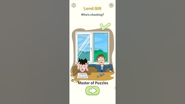 Dop 2 : Delete One Part Updated 2021 Level 283 Who is cheating Walkthrough