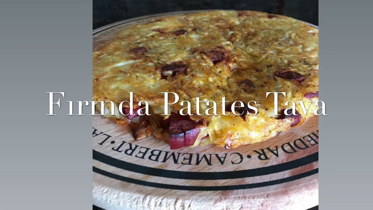 Tava Patates Böreği | Pratik Yemek Tarifleri | Kahvaltılık Tarif