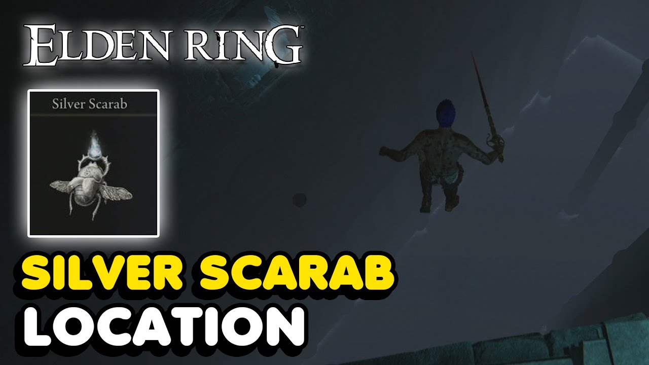 Elden Ring Silver Scarab Location (Increases Item Discovery) YouTube