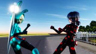 MMD|| Bunku vs Antibug