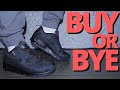 air max 90 surplus black on feet