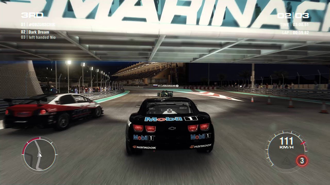 GRID 2 - Online Race - Gameplay - YouTube