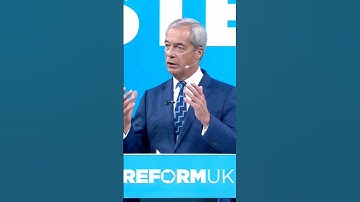 Nigel Farage: The next step for Reform is going to be even bigger.