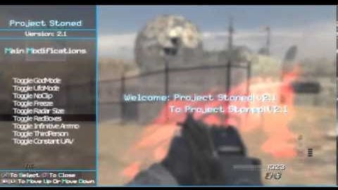 MW3 MODZ MENU!!!!!!!!!