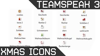 X Mas Teamspeak 3 Ts 3 Icon Pack Free Download Youtube