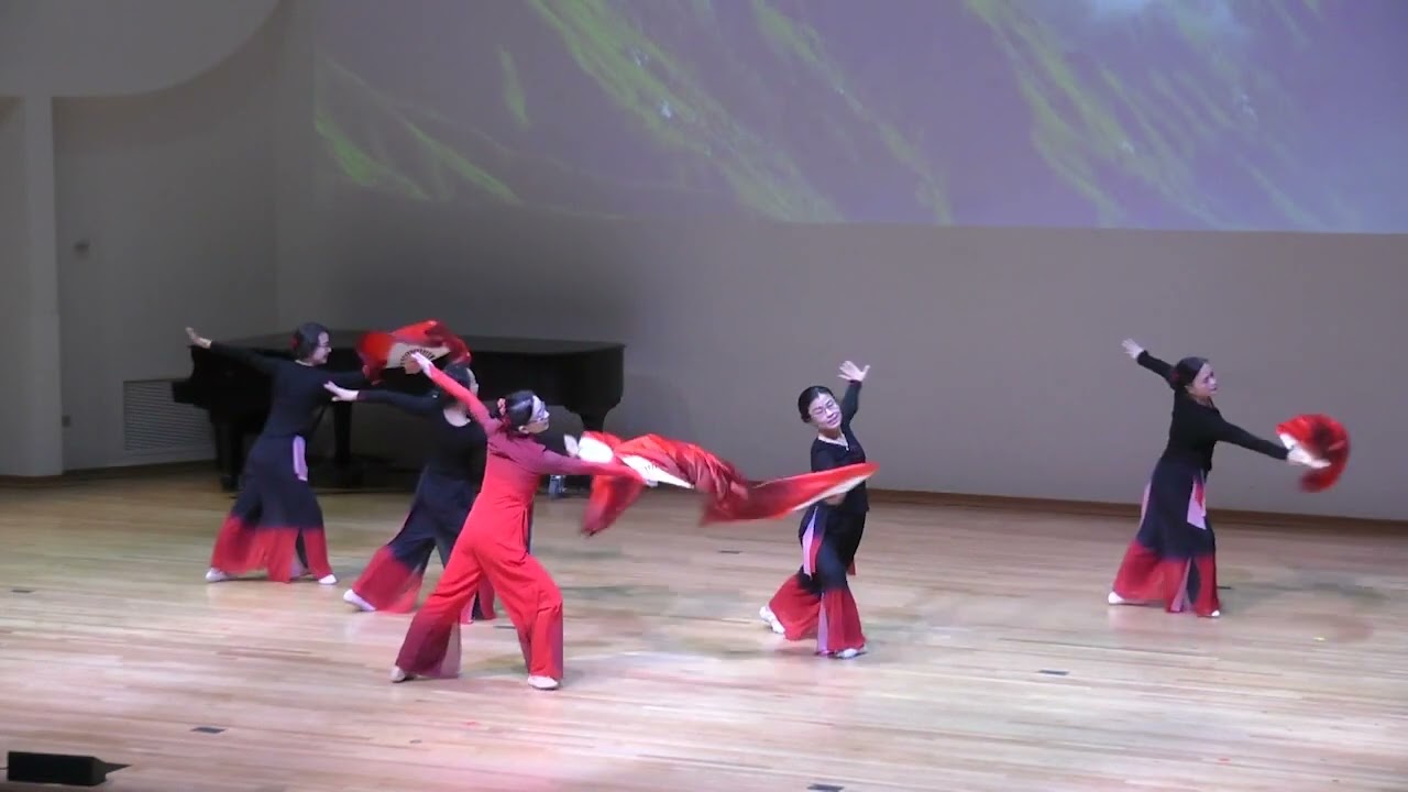 32. 我爱你中国 - 温华成人舞蹈团