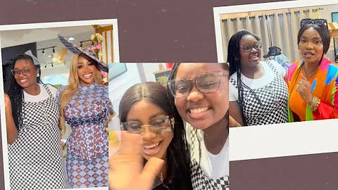 I met Iyabo Ojo, Priscilla Ojo and Chioma good hair in Dar es salam, Tanzania