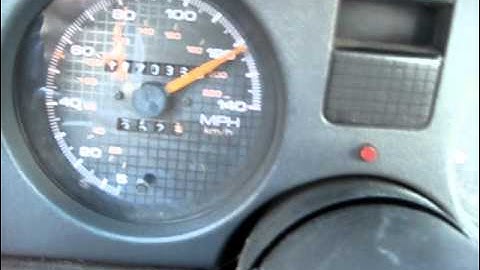 91 Formula Firebird 350 acceleration 70-130